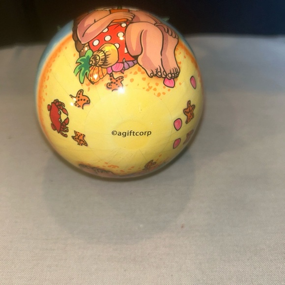 St. Kitts West Indies agiftcorp ready to hang souvenir ornament - Picture 4 of 5